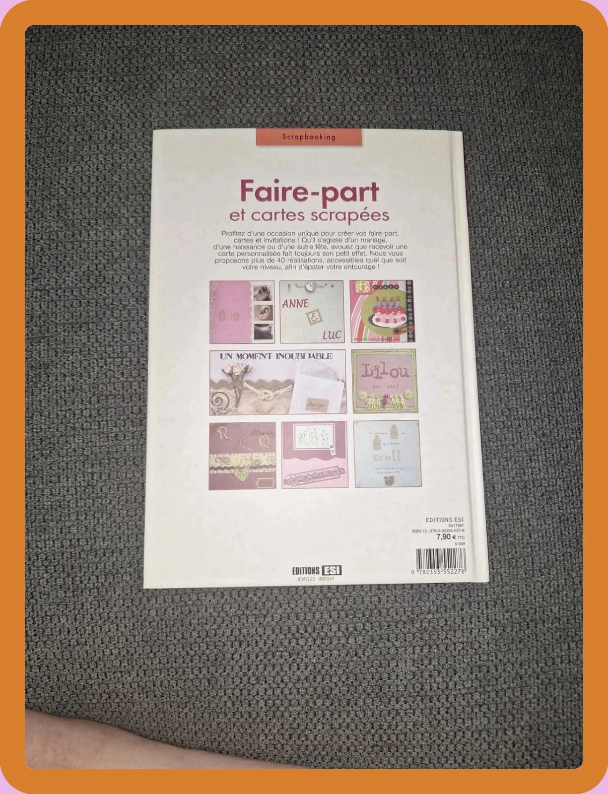 Boek Geboorte- en kraamkaarten scrappen (45 creaties) – photo 2
